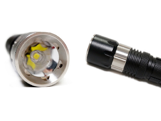 Magnetically নিয়ন্ত্রিত অগ্নিনির্বাপক LED টর্চলাইট IPX7 জলরোধী গ্রেড
