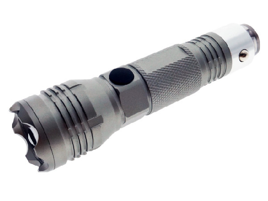 ক্রি XPG Rechargeable LED টর্চলাইট আবহাওয়া প্রুফ গাড়ী প্লাগ চার্জিং
