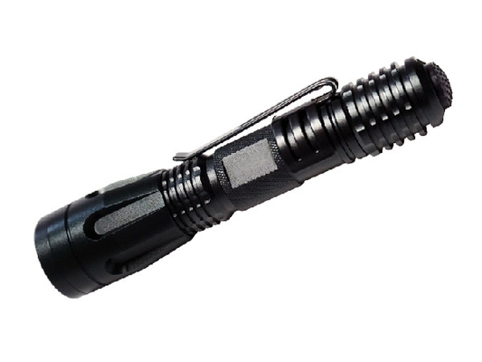 মিনি টেকনিক্যাল EDC কী রিং LED টর্চ A7075 এয়ারকারাচ অ্যালুমিনিয়াম উপাদান