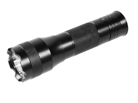 EDC জলরোধী হাতল নেতৃত্বে টর্চলাইট 164 Lumens অ্যালুমিনিয়াম খাদ উপাদান