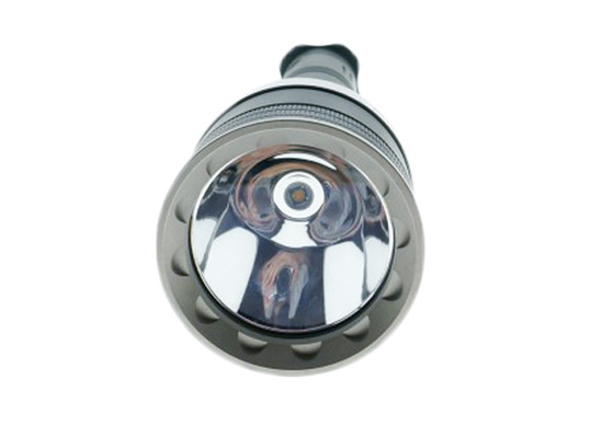 দৃঢ় বিম ডাইভিং LED টর্চলাইট 600 - 200 Lumen IPX8 জল প্রতিরোধের