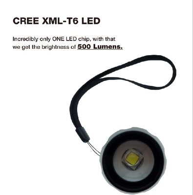 3 * এএএ ব্যাটারি ইডিসি LED টর্চলাইট এক্সএমএল T6 ধাতু টর্চ ঐতিহ্যবাহী স্টাইল
