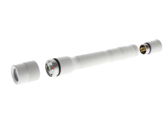 ছোট রঙিন IPX4 LED পকেট পেন টর্চলাইট কাস্টমাইজেবল শেল রঙ