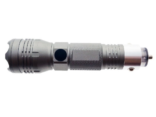 12V - 24V কার চার্জিংয়ের রিচার্জযোগ্য LED টর্চলাইট অ্যালুমিনিয়াম খাদ উপাদান