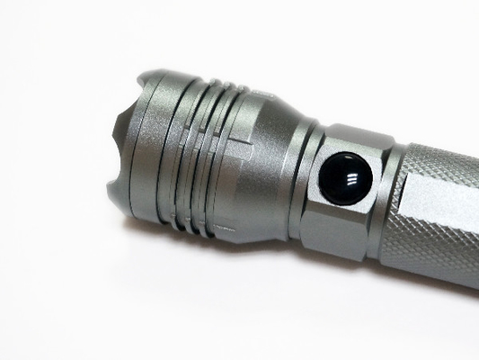 12V - 24V কার চার্জিংয়ের রিচার্জযোগ্য LED টর্চলাইট অ্যালুমিনিয়াম খাদ উপাদান