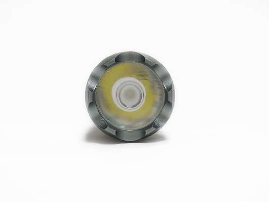 লাল / সিলভার Starlite EDC LED টর্চলাইট রিচার্জযোগ্য প্রকার ধাক্কা বোতাম সুইচ