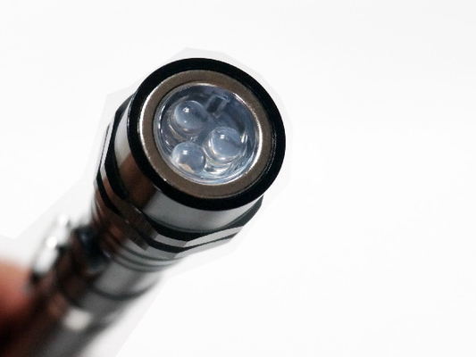 2 চুম্বক LED পেন টর্চলাইট টর্চ IPX4 জল প্রতিরোধ 3h রানটাইম