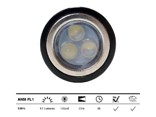 12 Lumens ওয়ার্কার টেলিস্কোপিং নেতৃত্বাধীন টর্চলাইট, পেন স্টাইল টর্চলাইট 4 * LR44 ব্যাটারি
