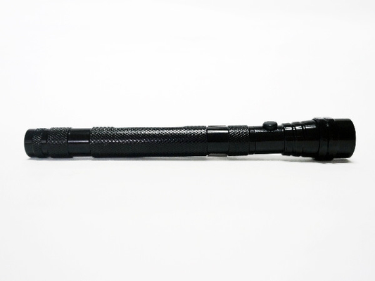 12 Lumens ওয়ার্কার টেলিস্কোপিং নেতৃত্বাধীন টর্চলাইট, পেন স্টাইল টর্চলাইট 4 * LR44 ব্যাটারি