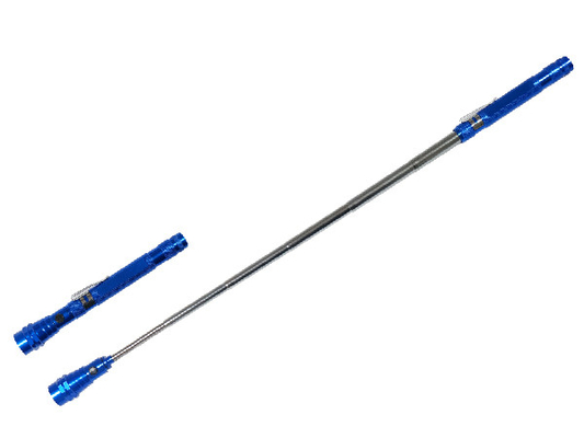 12 Lumens ওয়ার্কার টেলিস্কোপিং নেতৃত্বাধীন টর্চলাইট, পেন স্টাইল টর্চলাইট 4 * LR44 ব্যাটারি