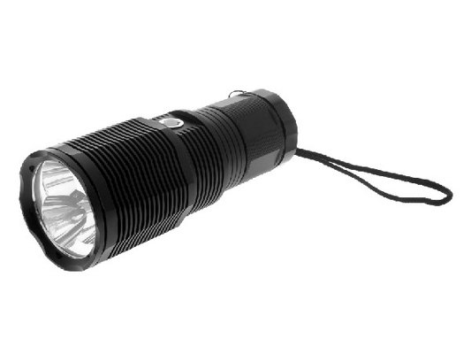 30W সামরিক কৌশলগত টর্চলাইট, আইন প্রয়োগকারী LED flashlights রিচার্জযোগ্য ব্যাটারি