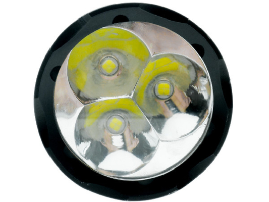 30W সামরিক কৌশলগত টর্চলাইট, আইন প্রয়োগকারী LED flashlights রিচার্জযোগ্য ব্যাটারি