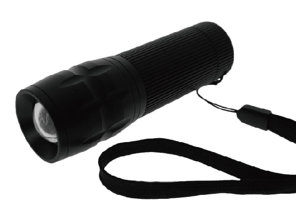 এক্সএমএল T6 EDC LED টর্চলাইট ছোট সূর্য জুম পকেট আকার 4 * এএএ ব্যাটারি টর্চ