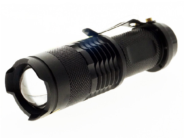 হাতির আকার AA EDC LED টর্চলাইট 200 লুমেন IPX4 10 ঘন্টা হাল্কা রানটাইম